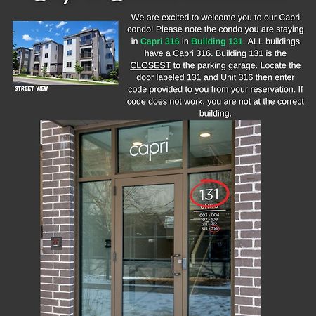 Downtown Traverse City Capri Condo 316 Eksteriør bilde
